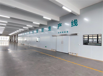 環(huán)保氣體柜智能生產線